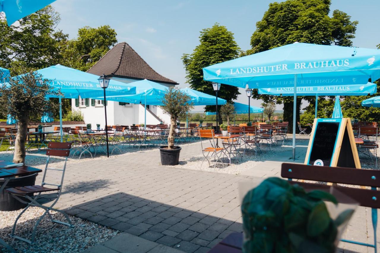 Belvedere Hotel-Restaurant Eching  Exteriér fotografie