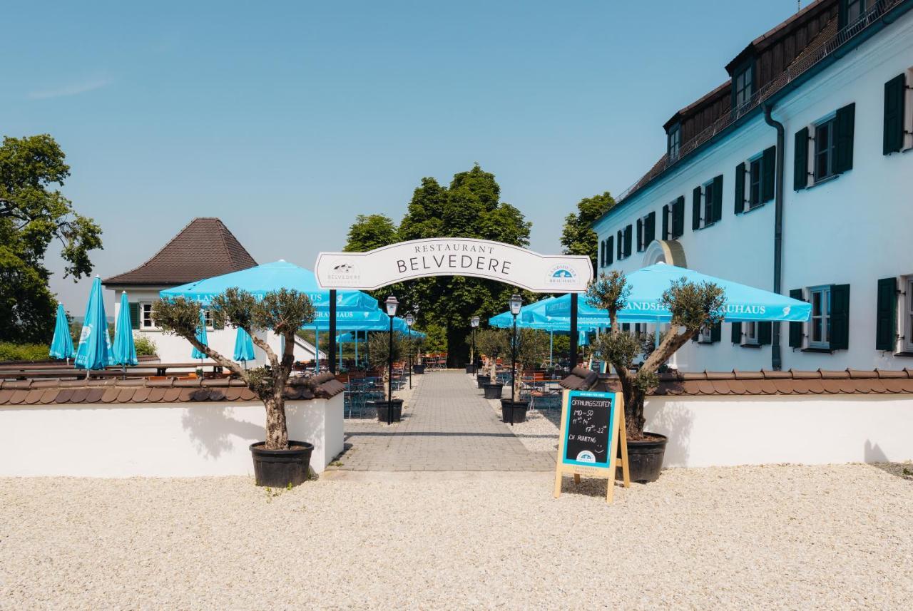 Belvedere Hotel-Restaurant Eching  Exteriér fotografie