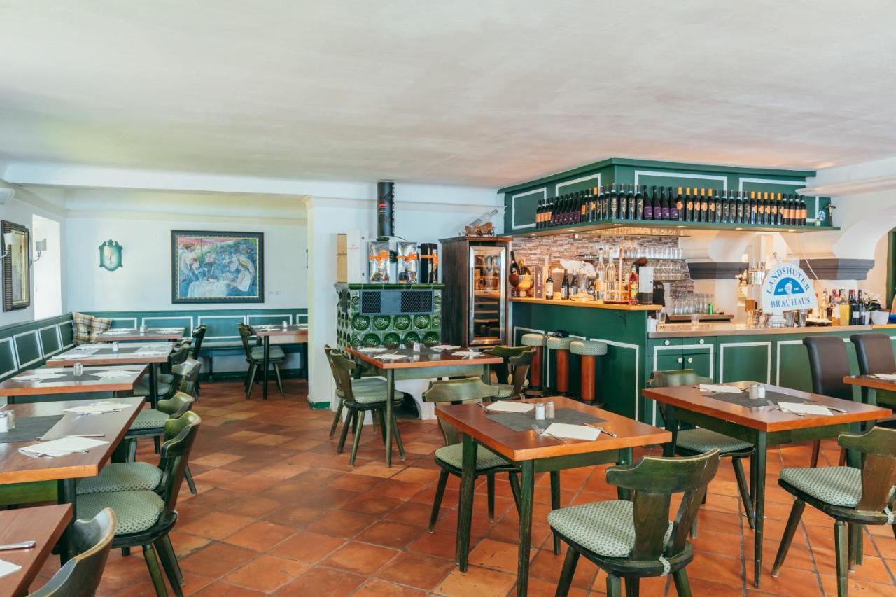 Belvedere Hotel-Restaurant Eching  Exteriér fotografie