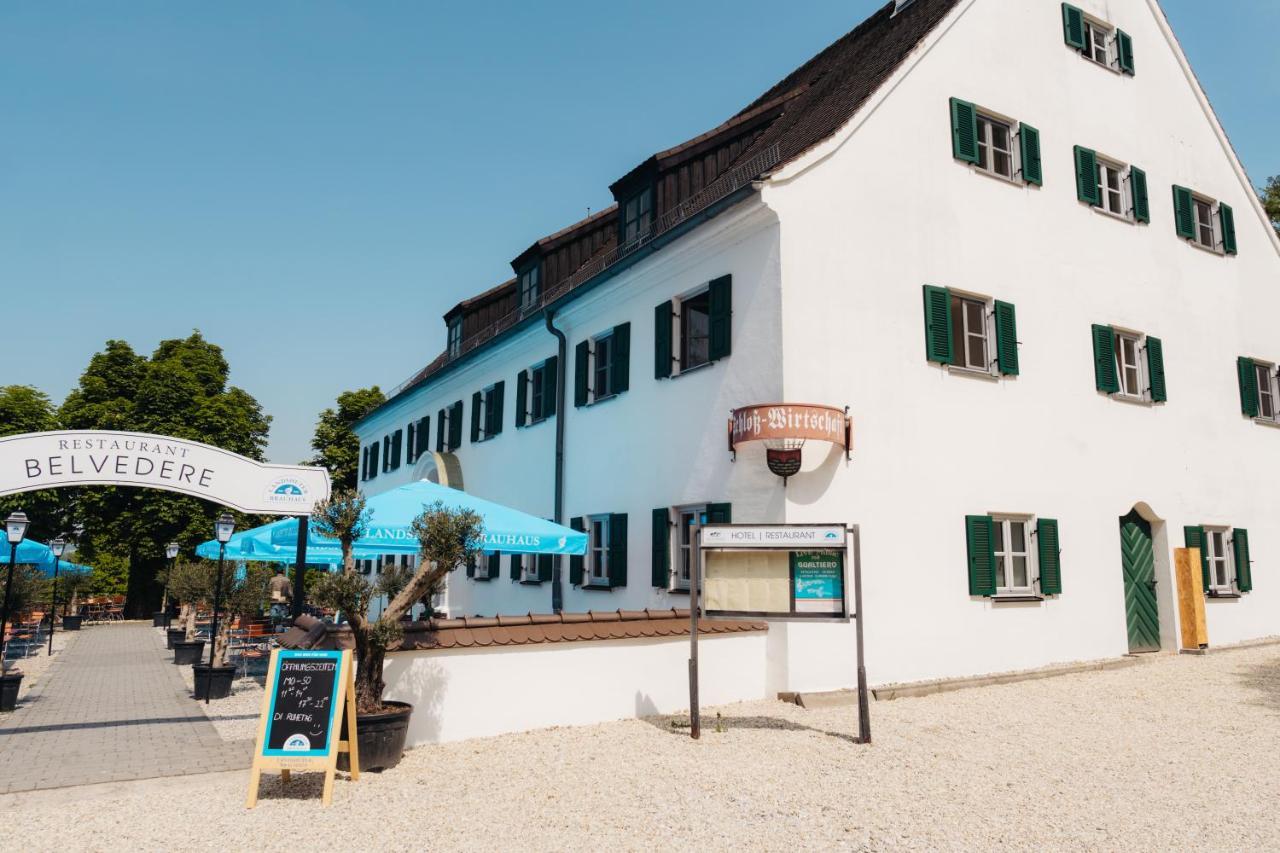Belvedere Hotel-Restaurant Eching  Exteriér fotografie