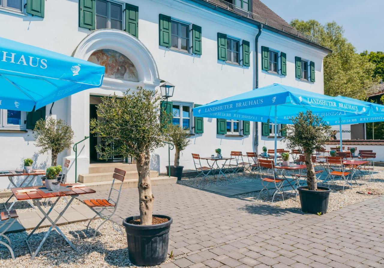 Belvedere Hotel-Restaurant Eching  Exteriér fotografie