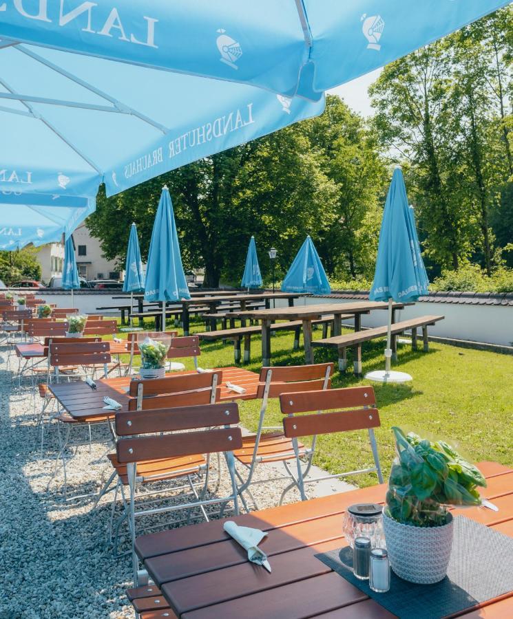 Belvedere Hotel-Restaurant Eching  Exteriér fotografie