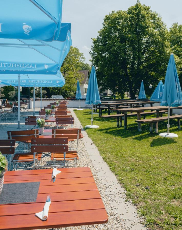 Belvedere Hotel-Restaurant Eching  Exteriér fotografie